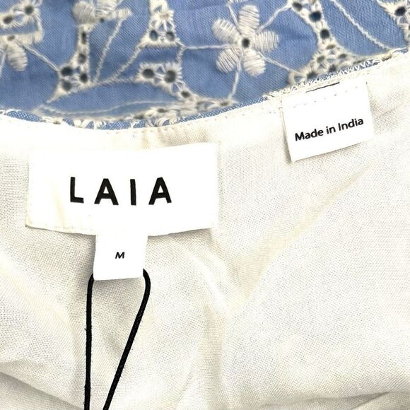 Anthropologie Laia Embroidered Jumpsuit - Picture 8 of 16